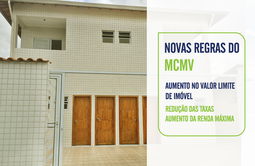 Novas regras do MCMV beneficiam a compra do primeiro imóvel