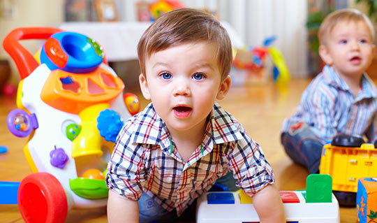 Ideias para organizar os brinquedos da criançada