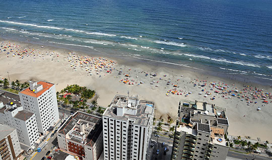 Motivos para morar em Praia Grande