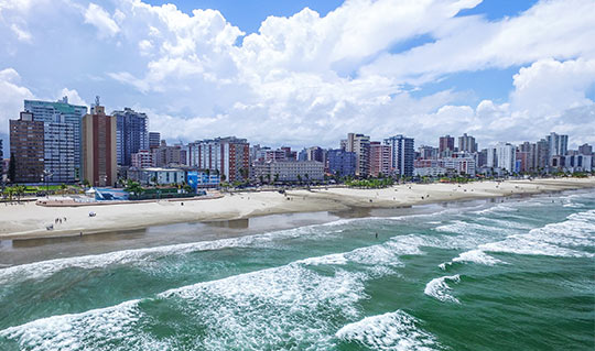 Motivos para conhecer Praia Grande