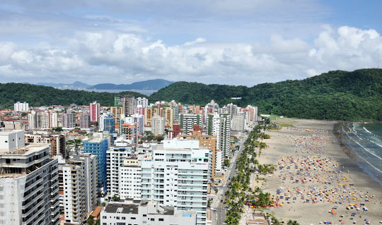 Praia Grande é a cidade com maior número de novos moradores na Baixada Santista