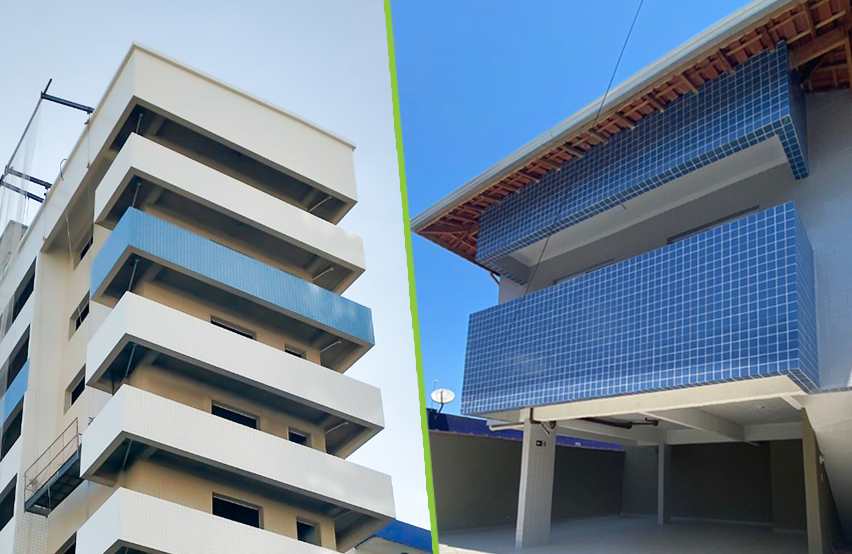 Vantagens: Casa e apartamento na Praia Grande