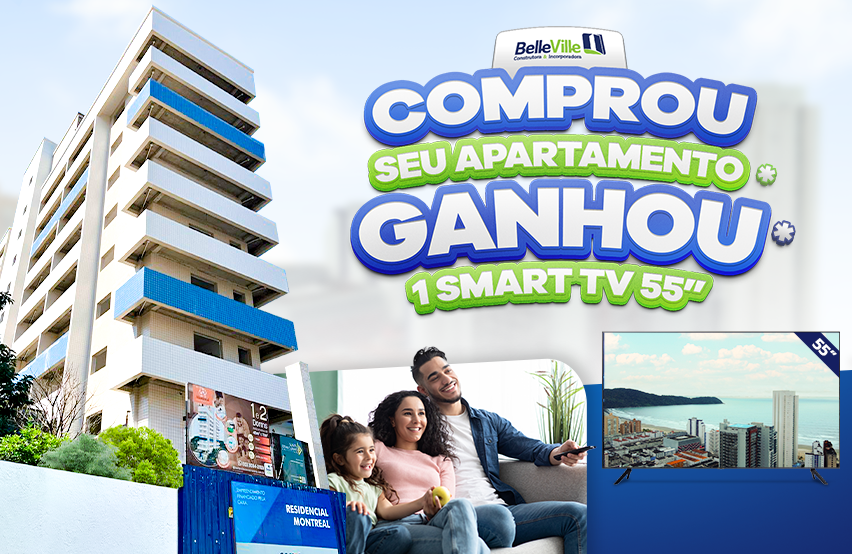 Comprou seu apartamento, ganhou